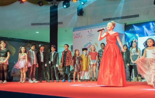 دبي أوتليت مول ينظم مسابقة "النجم الصاعد 2017" للصغار