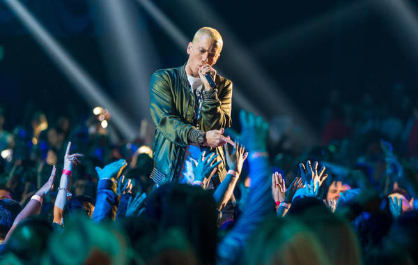 Eminem يتصدر قائمة بيلبورد للمرة التاسعة