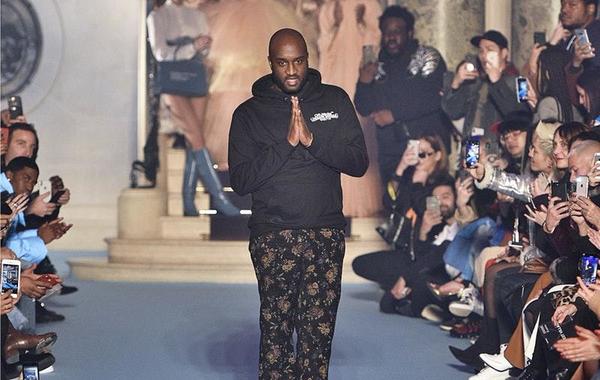 Louis Vuitton يعيّن فيرجيل أبلوه مديراً فنياً جديداً للرجال