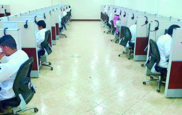 28 % من المهن الكتابية يشغلها سعوديون