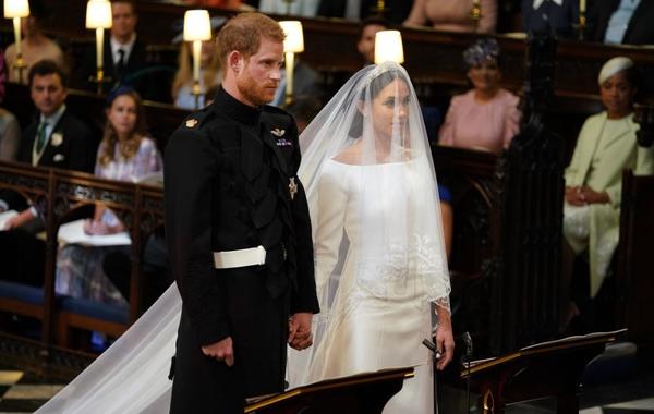 صور زفاف الأمير هاري وميغان ماركل