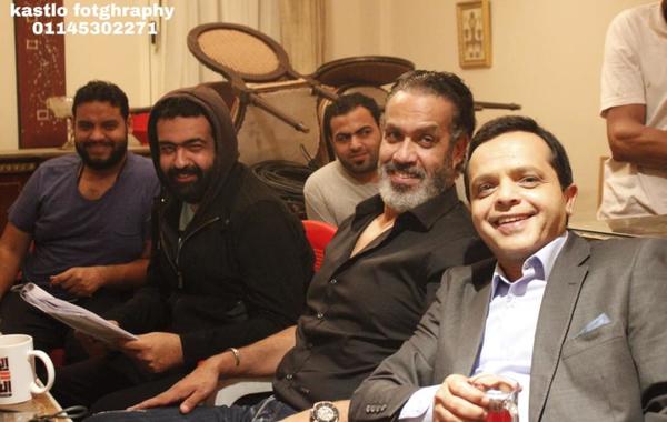 محمد هنيدي يحتفل بانتهاء تصوير مسلسل "أرض النفاق" وهذا ما قاله لـ"سيدتي نت"