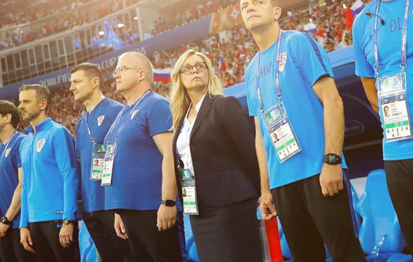كأس العالم 2018.. من هي السيدة التي لعبت الدور الأكبر مع منتخب كرواتيا؟