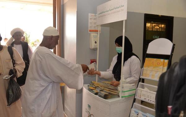 مراكز المراقبة الصحية في ميناء جدة تستقبل أولى رحلات الحجاج