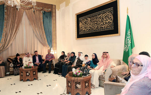 السفارة السعودية في لبنان تطلق " الحج رسالة سلام : مبادرة أمنية"