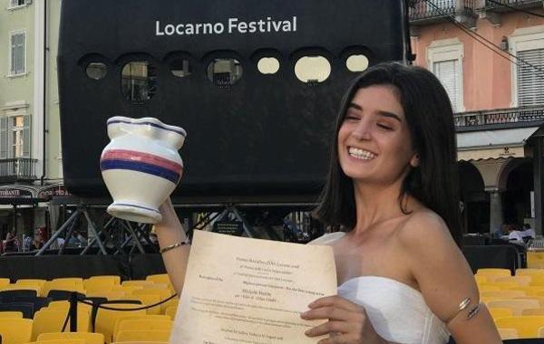 ميشال وهبه.. أول شابة لبنانية تفوز بالجائزة الذهبية في مهرجان "لوكارنو" في سويسرا