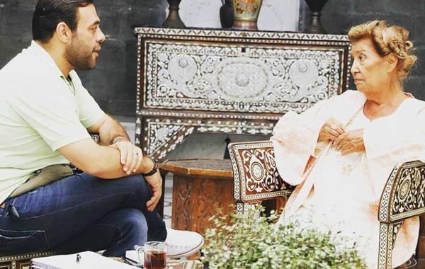 مرح جبر مصابة بالزهايمر وغسان مسعود يترك عمله للبقاء بجانبها في "لحظات"