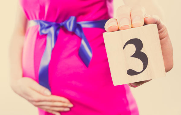  مراحل تطور الجنين في الشهر الثالث