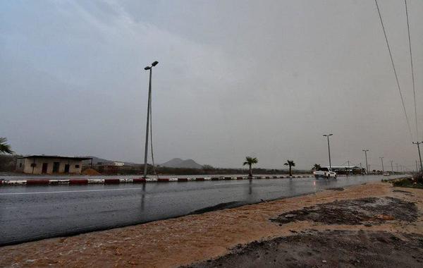 الأرصاد السعودية: الأمطار مستمرة إلى الأسبوع المقبل