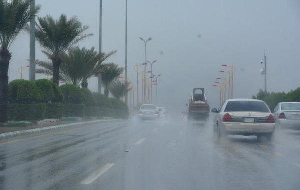 الأرصاد: أمطار رعدية على مكة المكرمة حتى التاسعة مساءً