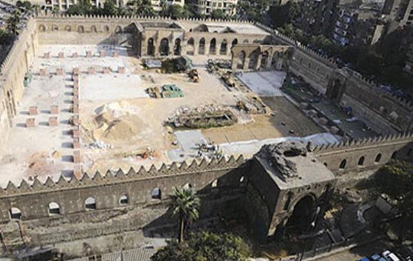 مسجد الظاهر بيبرس الأثري يعود من جديد