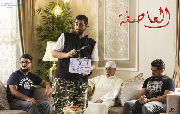 مسلسل "العاصفة" يعيد إبراهيم الصلال إلى الشاشة من جديد بعد شفائه من المرض