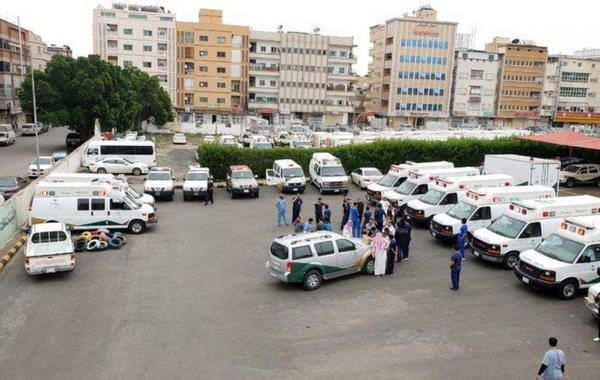 نقل مريضة تزن 300 كجم من منزلها للمستشفى بالطائف