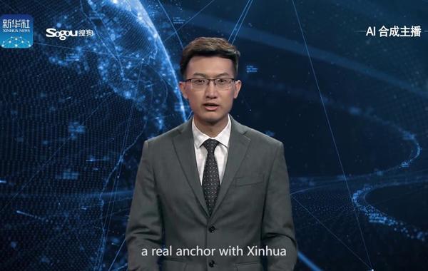 شاهد.. «روبوتات» تقدم نشرات الأخبار لن تفرقهم عن البشر في الصين