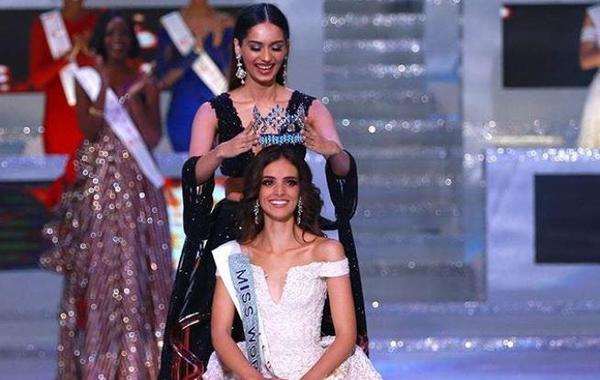المكسيكية فانيسا بونز تُتوّج ملكة جمال العالم 2018