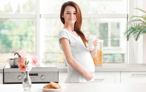 أهمية الكالسيوم للحامل والجنين معاً
