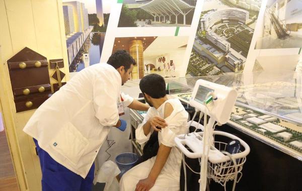 "الخدمات الطبية" تخدم أكثر من 23 ألف زائر لمهرجان الجنادرية