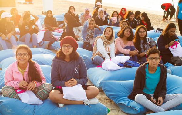 الإمارات تطلق "هذه رياضتي" بمشاركة 60 فتاة  في منطقة "الجمهور"