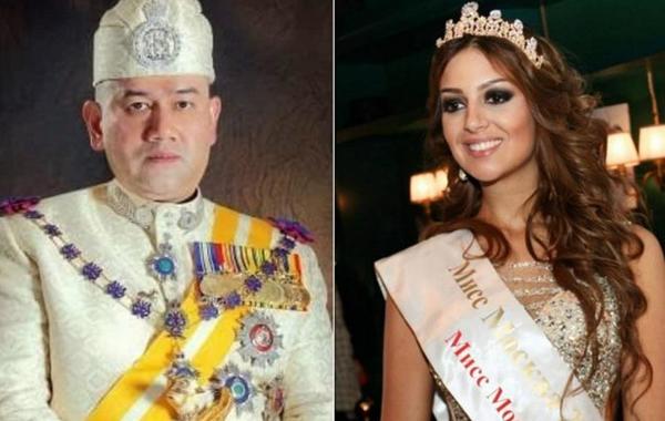ما حقيقة نهاية الحب الاسطوري بين ملك ماليزيا وملكة جمال روسيا؟
