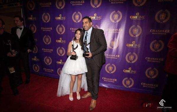 المخرج السعودي فهد عليان يحصد جائزة أفضل فيلم في ولاية أريزونا الأمريكية
