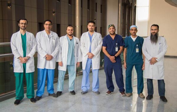 فريق طبي سعودي ينجح بإزالة الأورام المنتشرة على الغشاء البريتوني