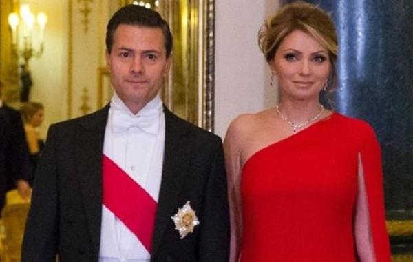 زوجة رئيس المكسيك الحسناء تنفصل عن زوجها لهذا السبب؟!