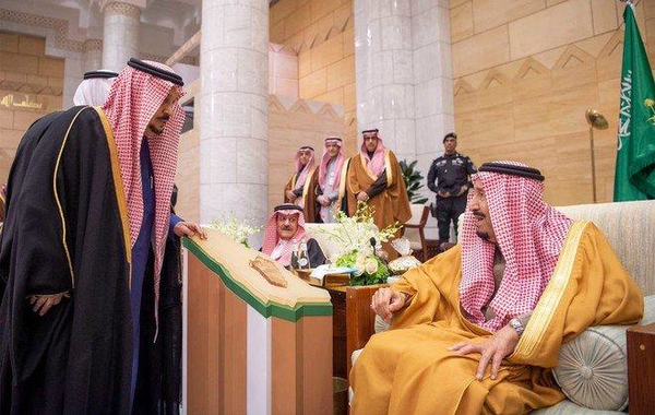 الملك سلمان يضع حجر الأساس لـ 1281 مشروعًا في الرياض بتكلفة 82 مليار ريال
