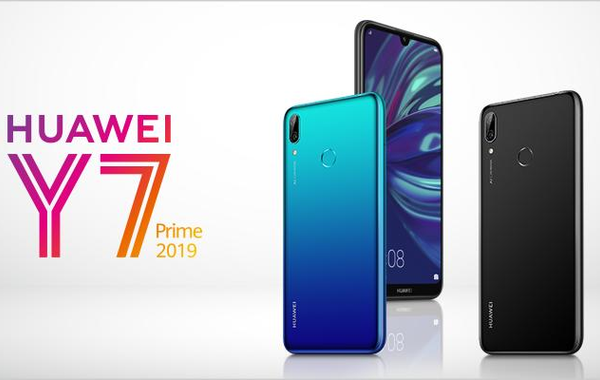 صور السيلفي باتت الأسهل مع  Huawei Y7 Prime 2019 