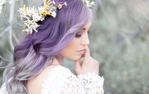 ألوان شعر عروس رائجة لشتاء 2019
