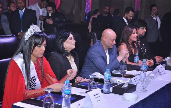 تتويج دعاء عبد الرحيم ملكة جمال الأناقة «miss elegant» لعام 2019