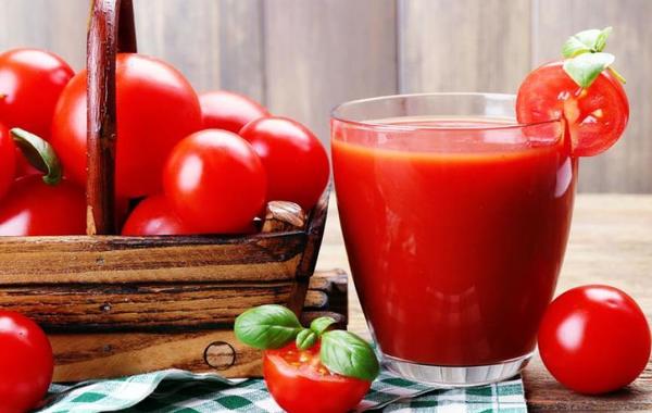 فوائد عصير الطماطم في الوقاية من الجلطات والسرطان