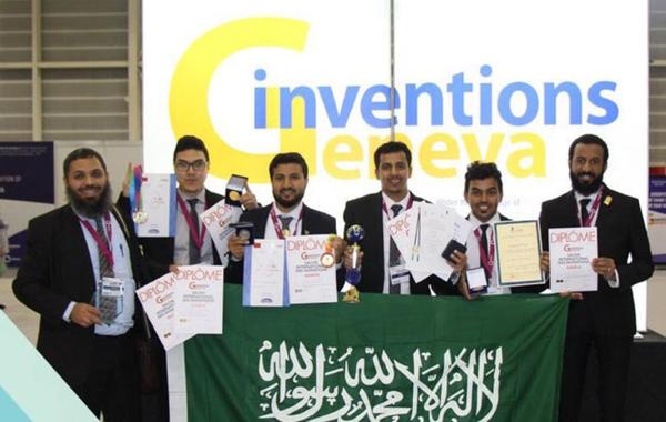 سعوديون يحصدون ميداليات معرض جنيف الدولي للاختراعات