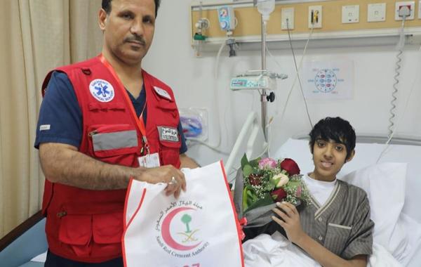 هيئة الهلال الأحمر السعودي بجدة تحتفي باليوم العالمي للهلال الأحمر