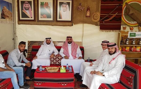 نادي الطلبة السعودي في عمّان يمثل المملكة في مهرجان زها الثقافي