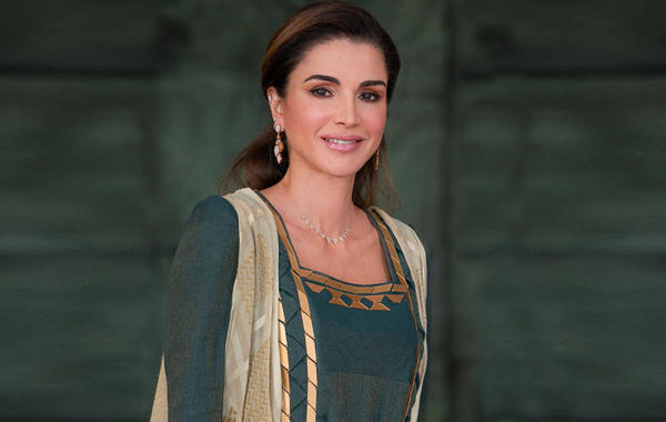 أجمل إطلالات الملكة رانيا لهذا الموسم