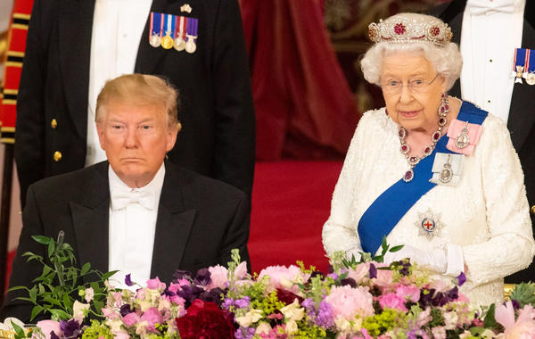 زيارة ترامب لبريطانيا هي الأعلى كلفة بين 12 رئيسًا أمريكيًّا التقتهم ملكة بريطانيا
