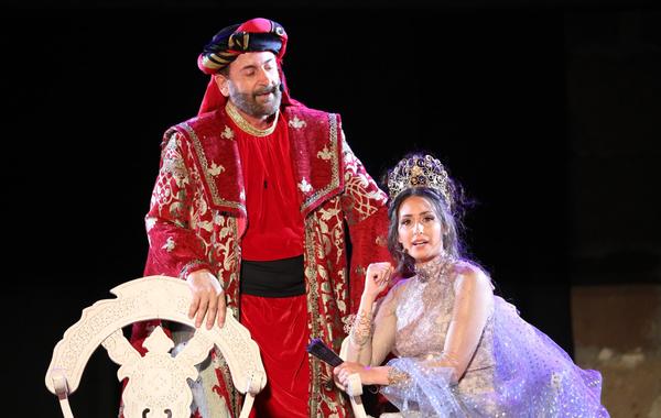 مسرحية "ملوك الطوائف" لأول مرة في مهرجان قرطاج