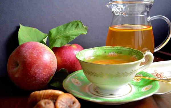 فوائد التفاح والشاي الخفية في مكافحة السرطان وامراض القلب
