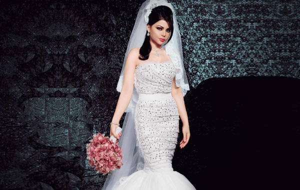 صور فساتين زفاف نجمات لبنان