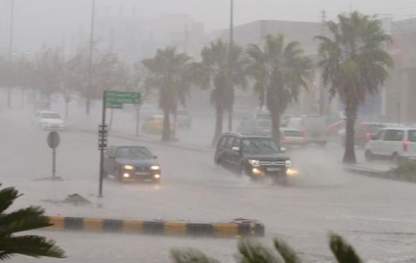 الهيئة العامة للأرصاد والدفاع المدني يحذران من حالة الطقس اليوم