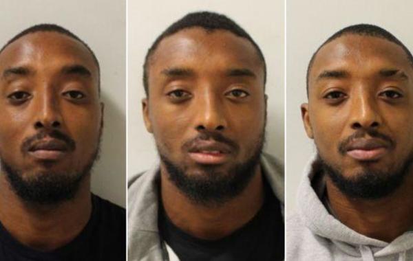 سجن 3 توائم متطابقين بجريمة تهريب السلاح في لندن