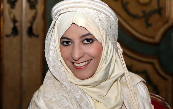 وسام الفضي لجائزة صانعات التغيير العربية لسوزان باعقيل