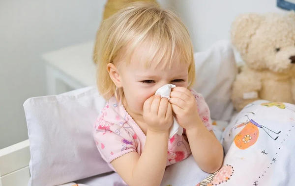 نزلات البرد المتكررة لدى الأطفال قد تسبب الربو 