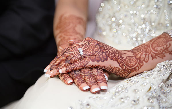خلطة الحناء المغربية لجسم العروس