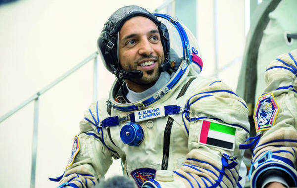 قادة الإمارات: فخورون بإنطلاق هزاع للفضاء والمحطة القادمة المريخ