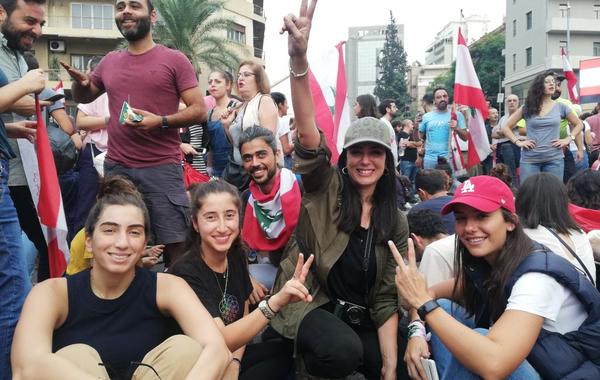 نادين لبكي لـ"سيدتي": إرادة الشعب ستنتصر وما يحصل في لبنان شبيه بأعجوبة