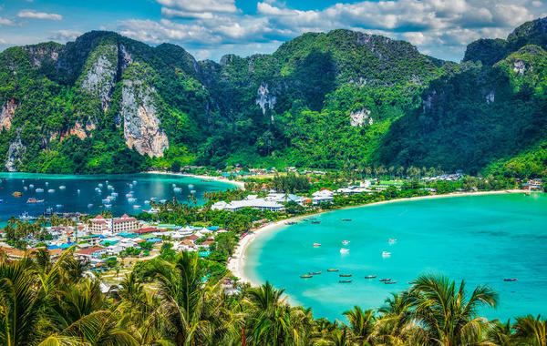 جزر تايلاند السياحية الأشهر في العالم