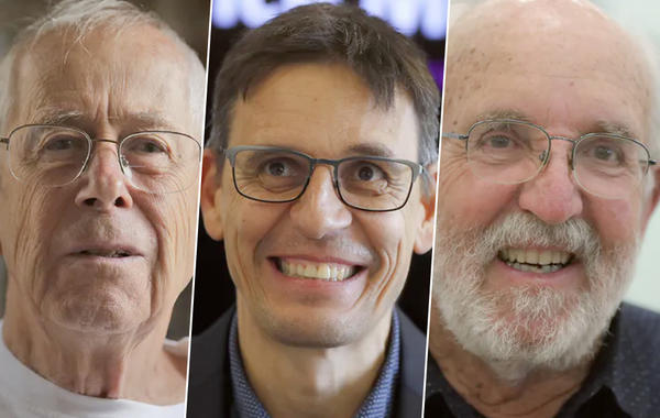 3 علماء يحصدون جائزة نوبل للفيزياء للعام الجاري 2019