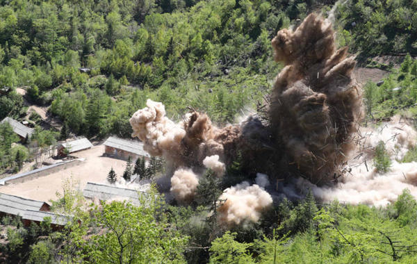 تفجير يفوق قنبلة هيروشيما النووية بـ17 مرة يحرك جبلاً من مكانه