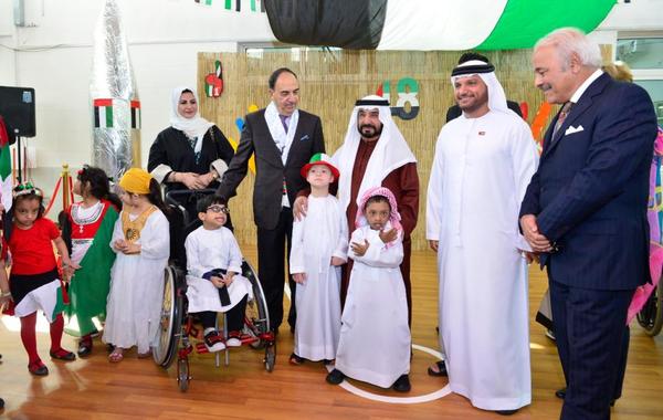 راشد لأصحاب الهمم يحتفي باليوم الوطني الإماراتي الـ 48